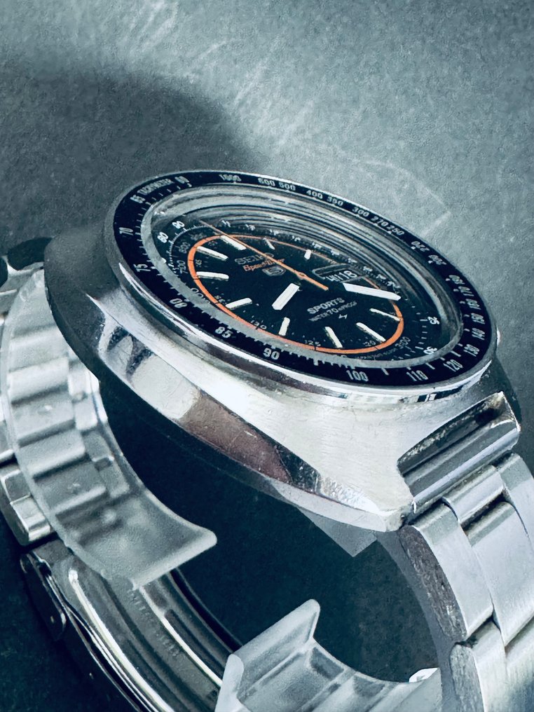 Seiko - 5 Sports Chronograph - 7017-6020 - Herre - 1970-1979  #3.2