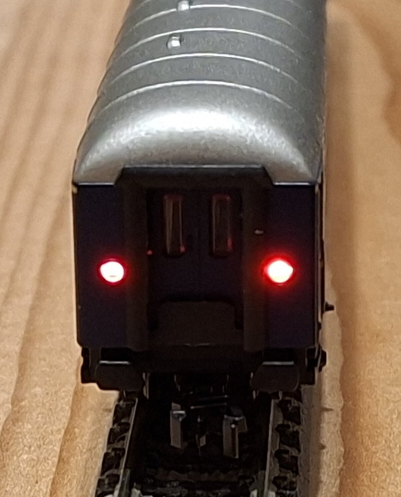 Fleischmann N - 7802 - 火車組合 (1) - 限量特别系列“30年InterCity” - DB #1.0