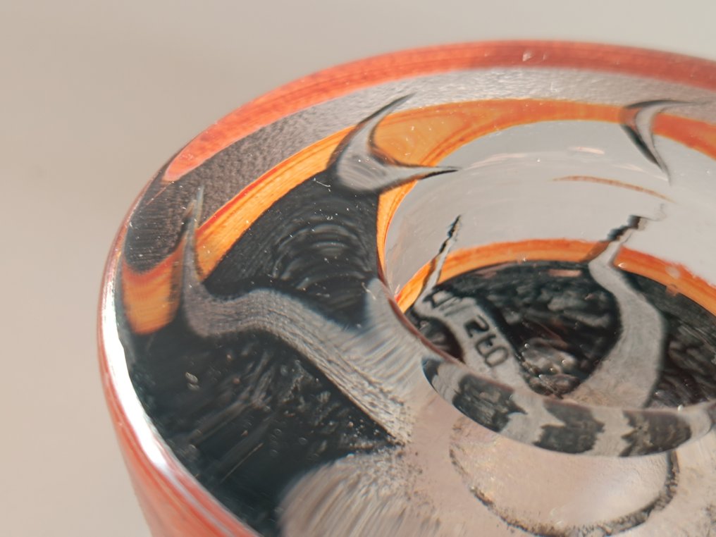 Kosta Boda - Monica Backström - Κηροπήγιο Τόνγκα (2) - Γυαλί #4.3