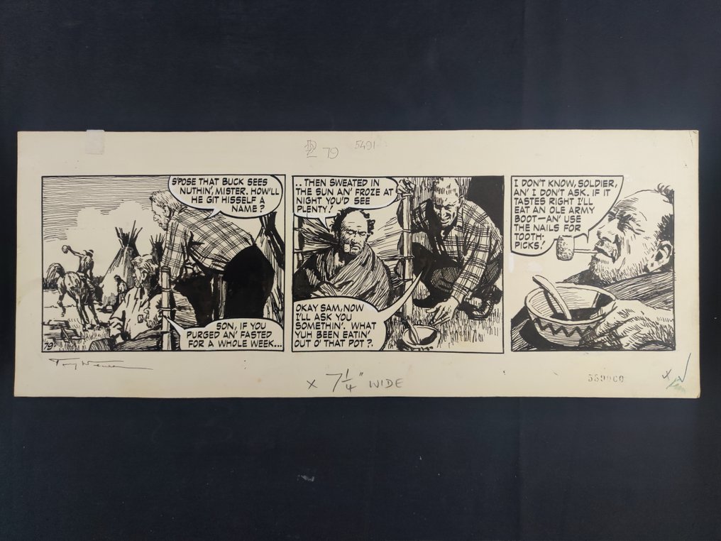 Weare, Tony - 1 Original page - Matt Marriott #1.0