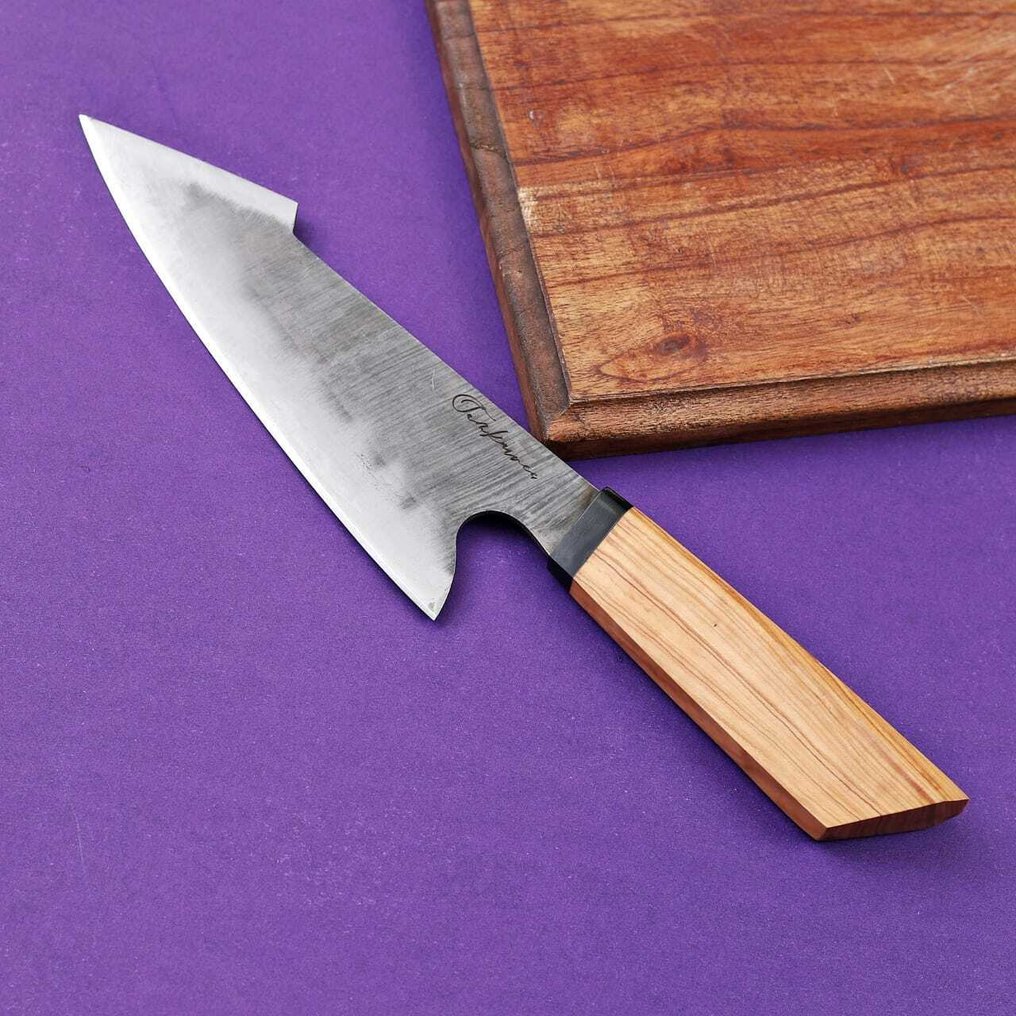 厨刀 - R660 - 橄榄 - 意大利 - 厨师刀 #4.3