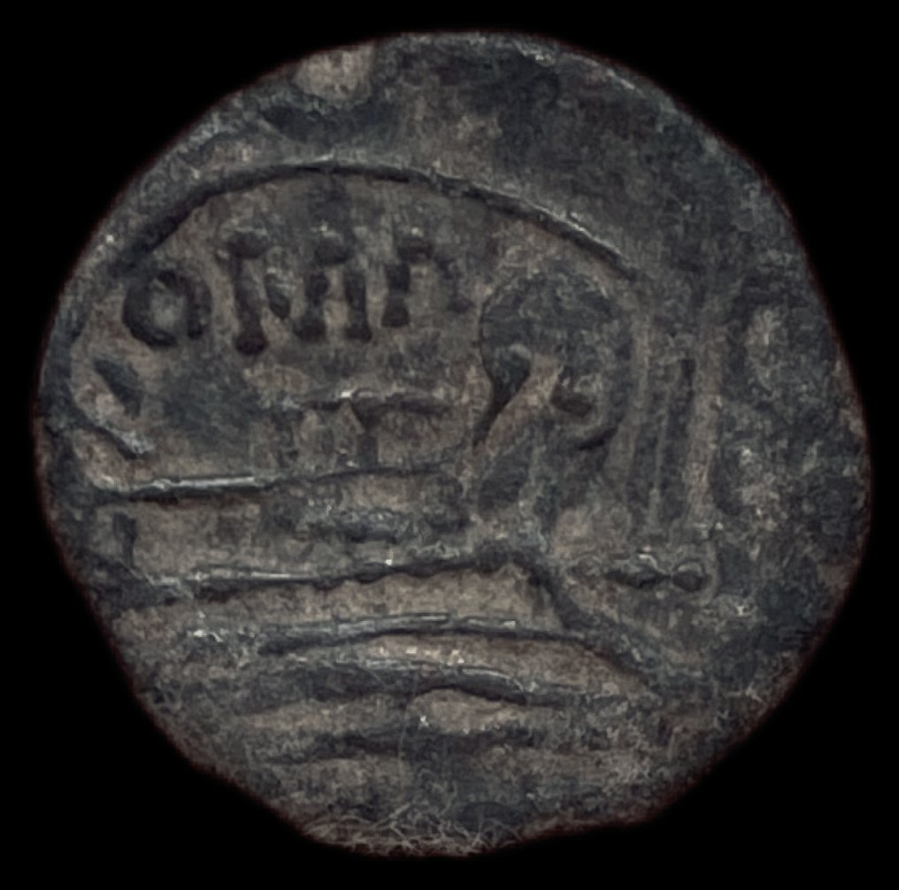 Rooman tasavalta. Anonimo. Triens después de 211 d.C. #1.0