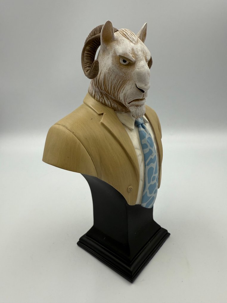Blacksad - 1 Figurine - Thomas Lachapelle - Attakus Collection Mini-Bustes - 2013 #4.3