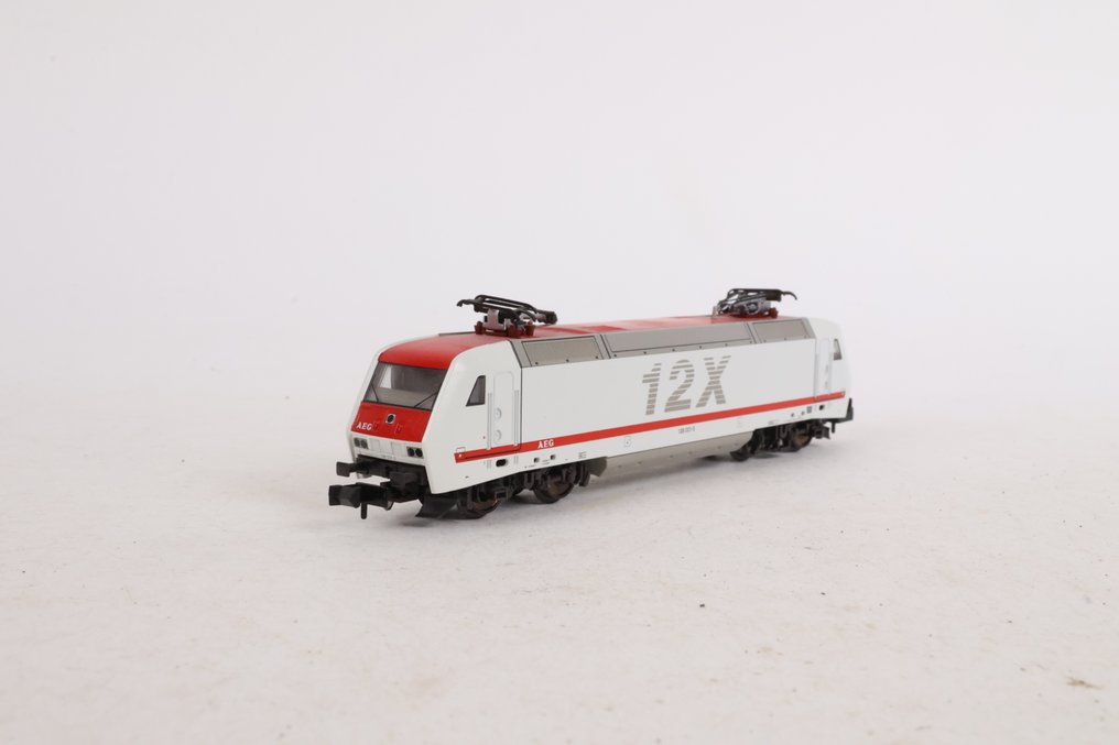 Fleischmann N - 7312 - Elektrische locomotief (1) - Aeg demonstratieloc 12x #2.1