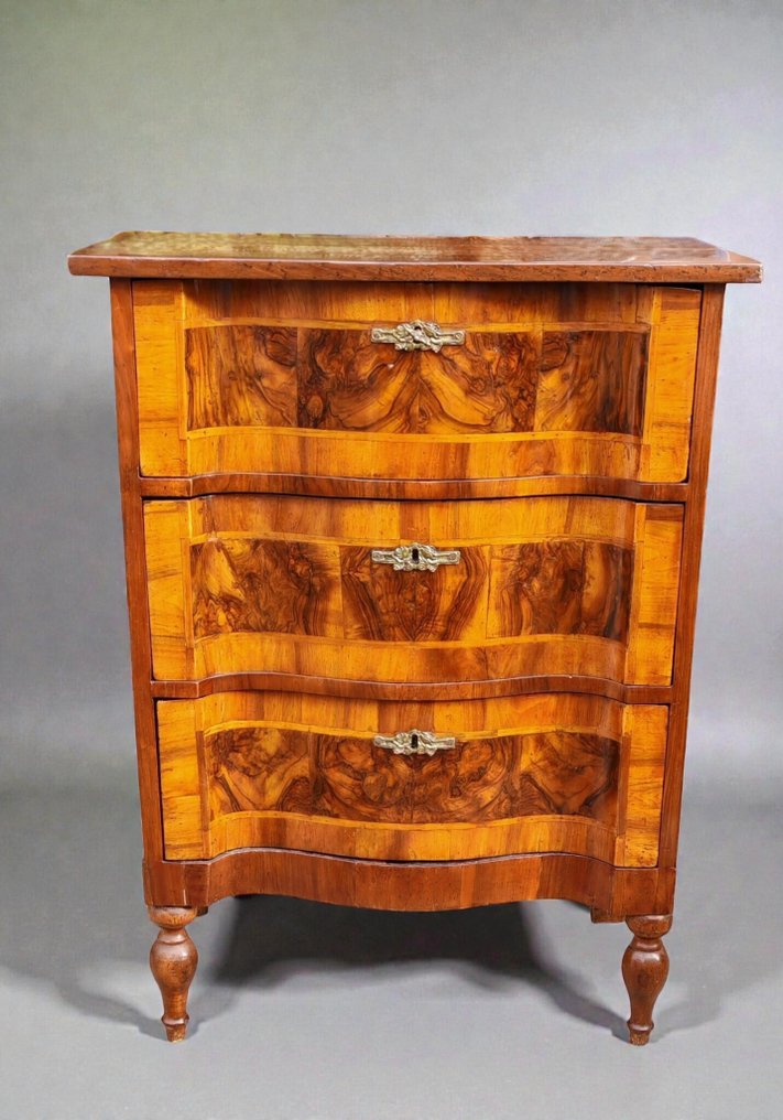 Dulap - Nuc, Burtă nuc, Arțar - Secolul al XVIII-lea #1.0