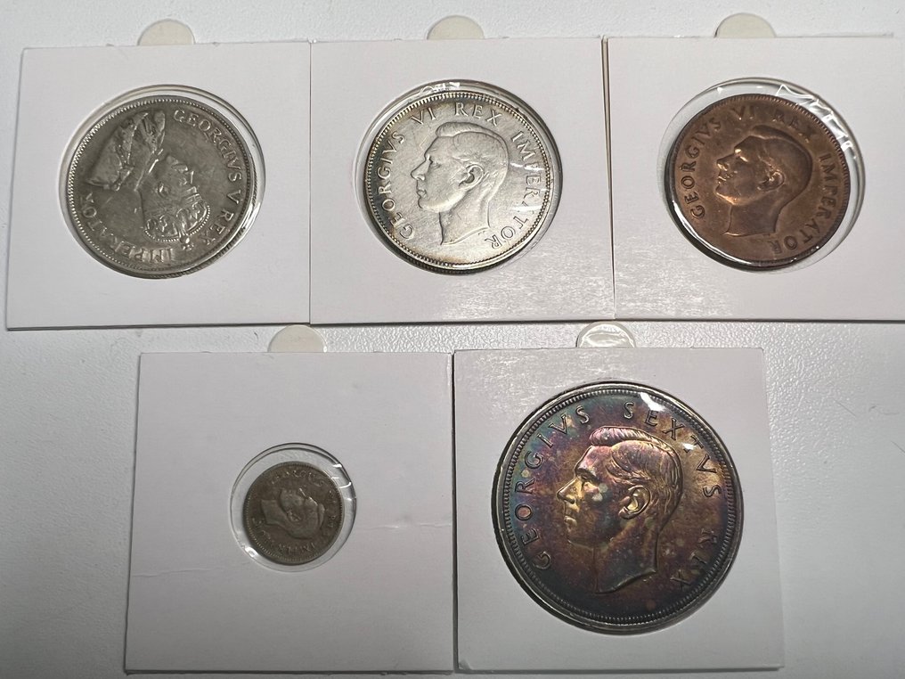 南非. Lot of 21 coins  (没有保留价) #3.2