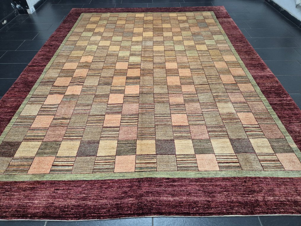 现代设计地毯 Gabbeh Lori(新品) - 地毯 - 362 cm - 280 cm #2.1