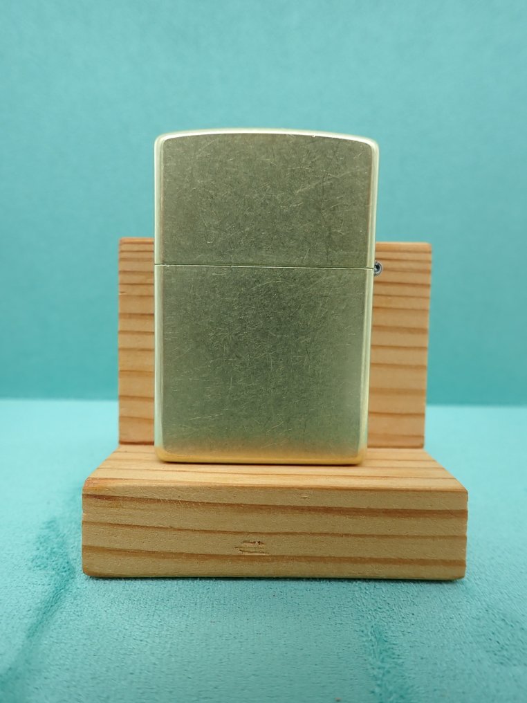 Zippo - 芝宝 - Zippo Custom - Shelby Brothers Ltd. - 没有保留价 - 打火机 - 黄铜 #4.3