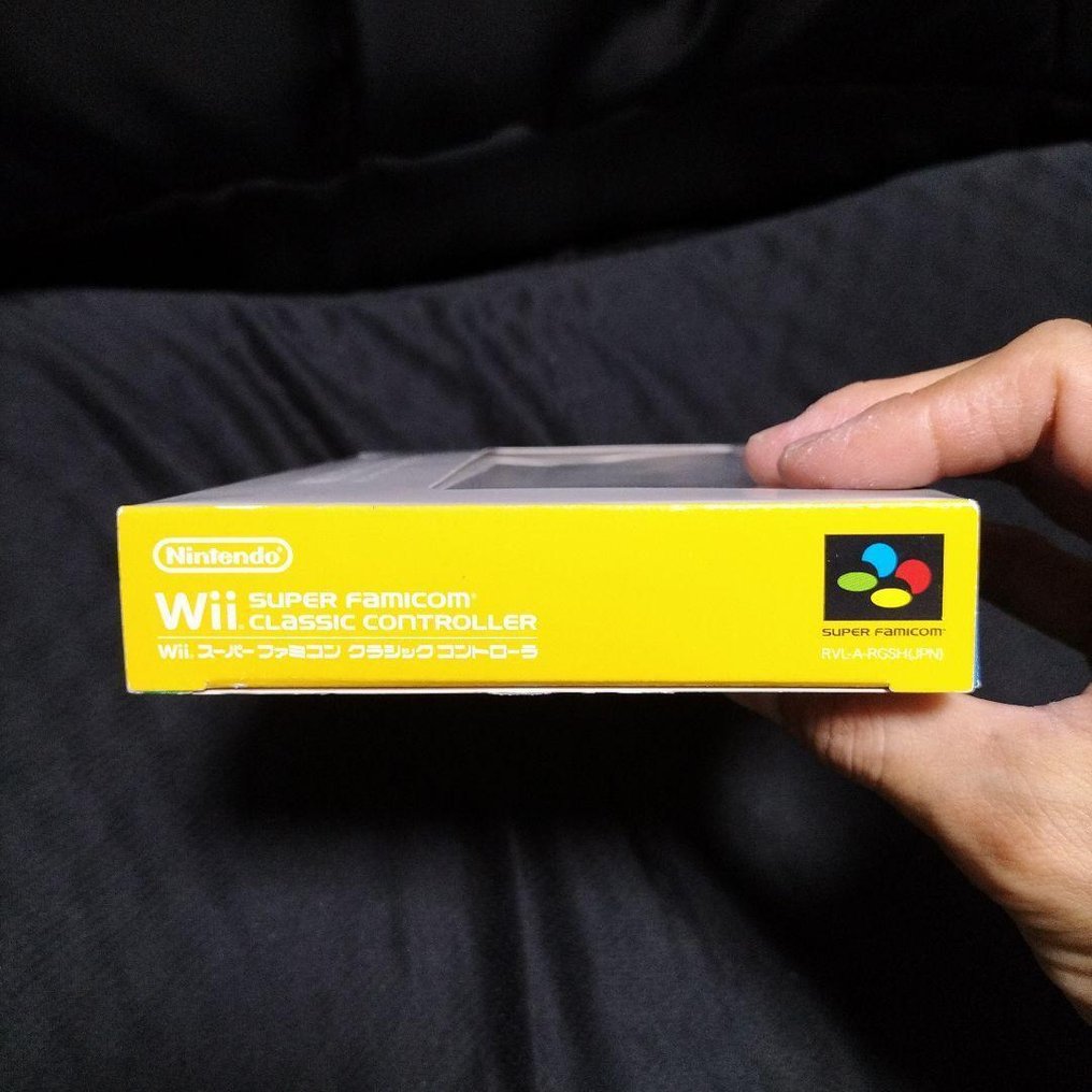 Nintendo - Wii Super Famicom Classic Controller - Video game - In original box #3.2