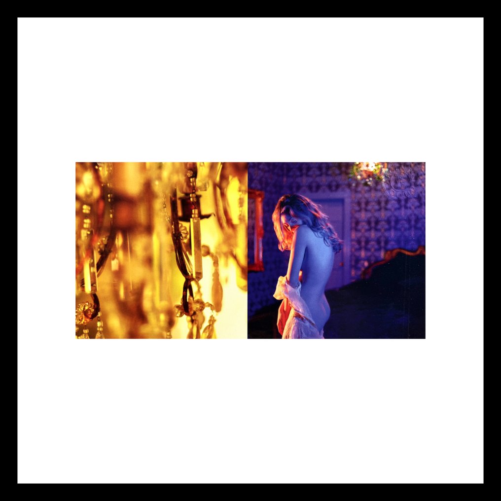 Guido Argentini - Malanchonic night Stamped print - 2018 #1.0