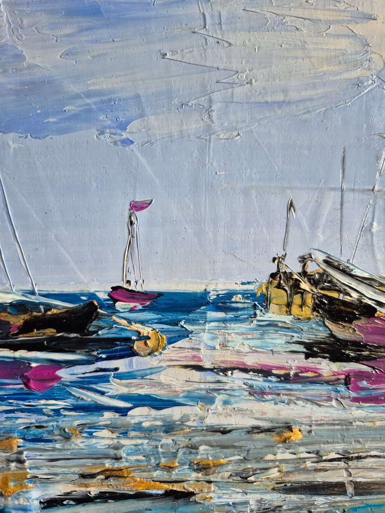 Petra Erengil - Magenta am Steg #3.2