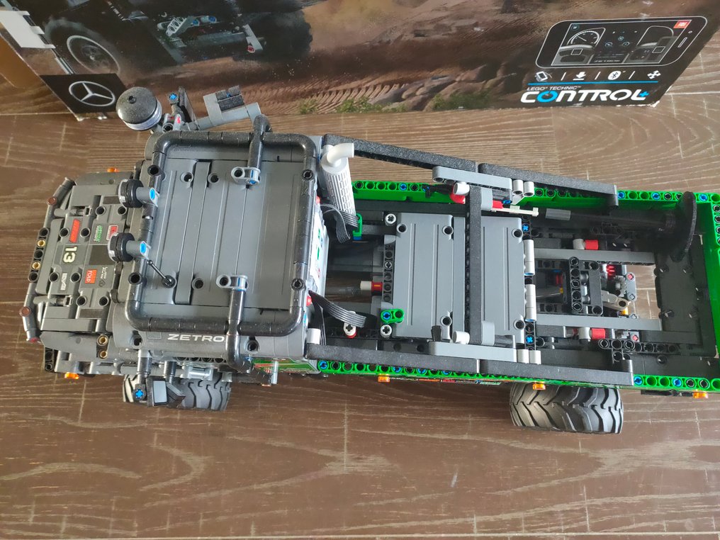 LEGO Set - 42129 - Technic - Mercedes Zetros #4.3