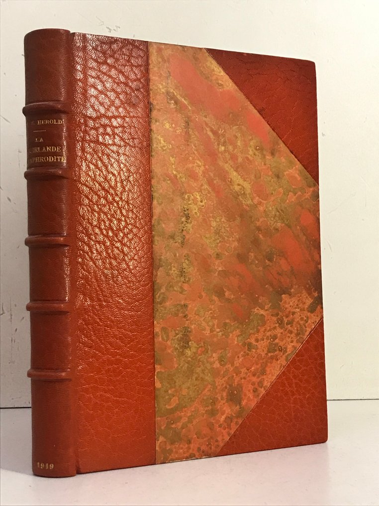A. Ferdinand Herold  / Paul Regnard [pseud. de Frantisek Kupka] - La Guirlande d'Aphrodite [ex. sur vélin; Reliure signée Petit] - 1923 #2.1