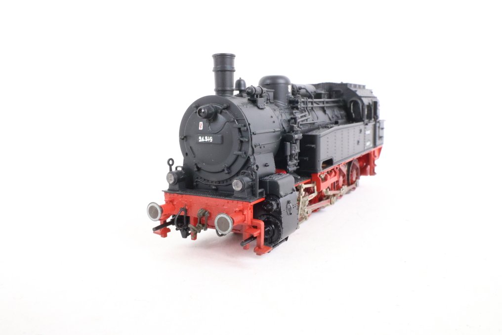 Fleischmann, Philotrain H0 - 4094 - Locomotiva a vapore (1) - 9602 (ex BR 94) - NS #4.3