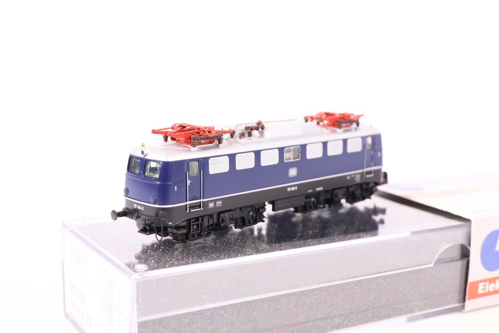 Hobbytrain N - H2812 - Ηλεκτροκίνητη ατμομηχανή (1) - BR 110 145-0 - DB #1.0