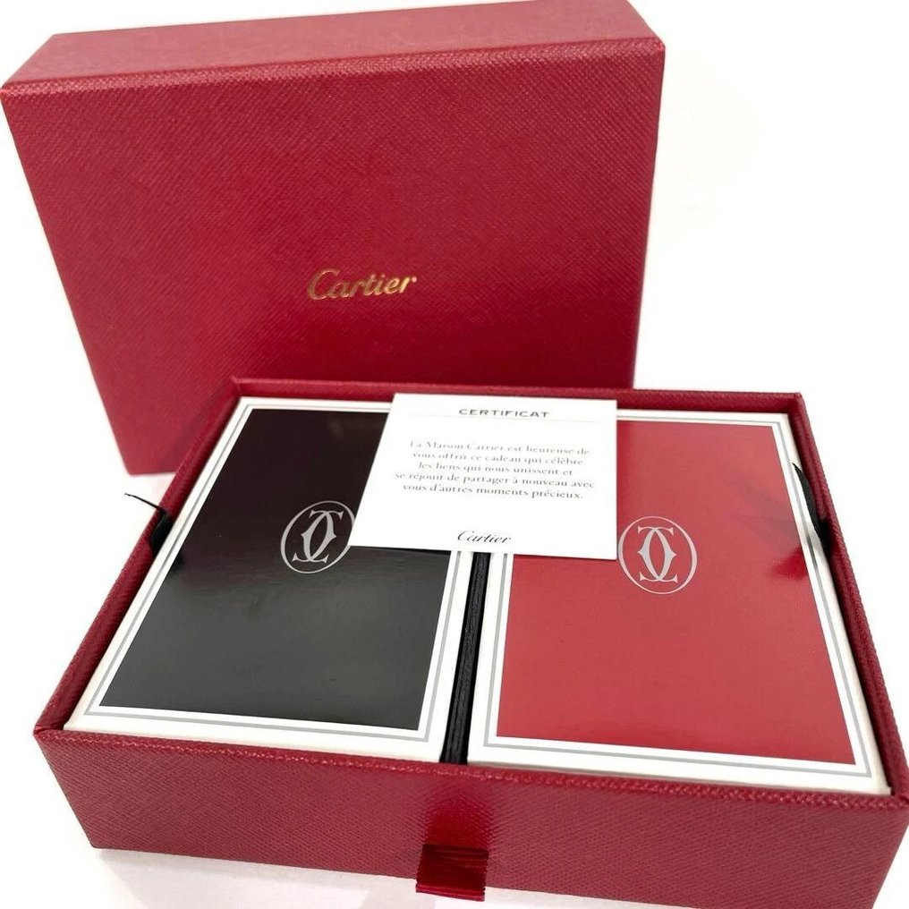 Cartier - 卡牌 - Red and Black 2 Decks - 纸 #1.0