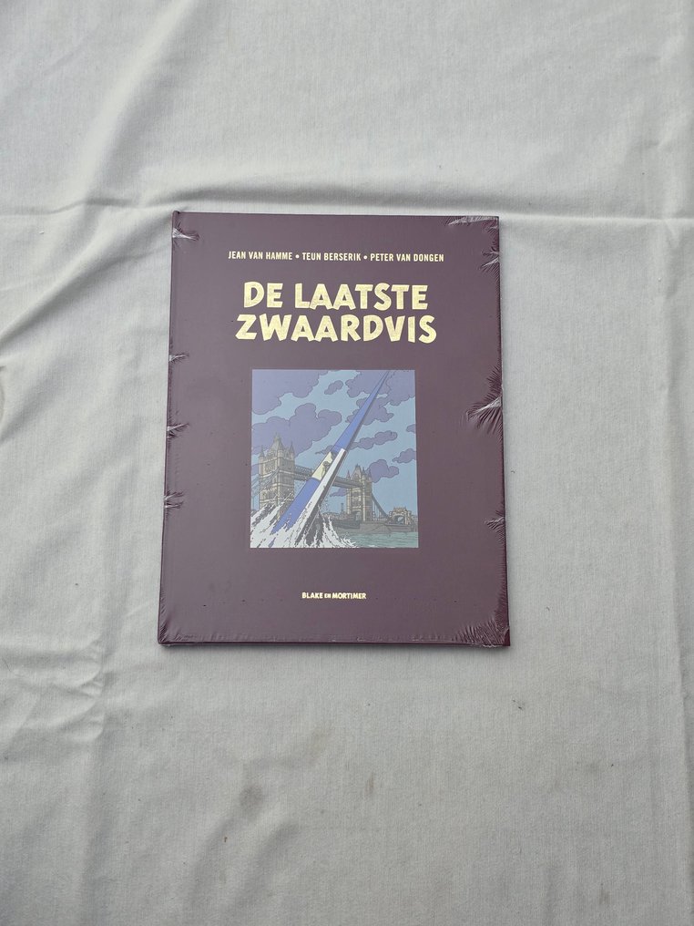 Blake & Mortimer - De laatste Zwaardvis - Luxe linnen HC - 1 Album - 2021 #1.0