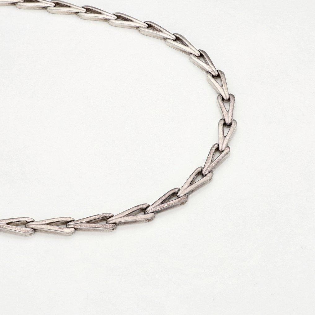 Sem preço de reserva - Colar Prata #3.2