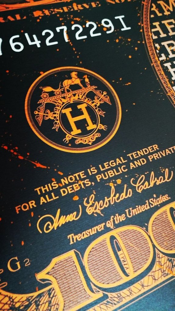 José de Pazos - Scrooge Mc Duck Hermes Dolar - NO Reserve #4.3