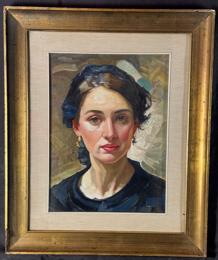 Ιταλική σχολή (XX) - Ritratto di donna #1.0