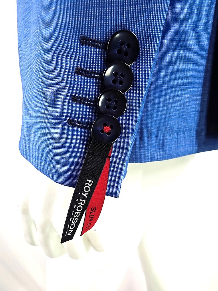 Roy Robson - NEW, Wool Fabric by Reda - Marynarka - Nowe z metkami #3.2