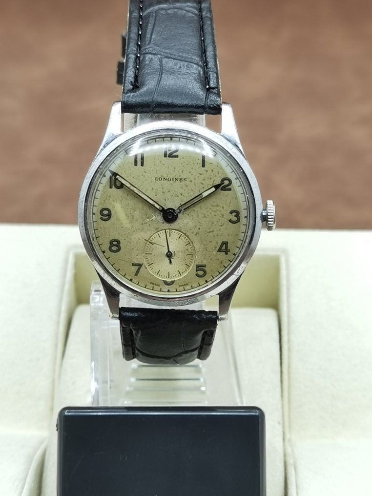 Longines - Military Sub Second Ultra Rare - Ingen mindstepris - Mænd - 1900-1949 #1.0