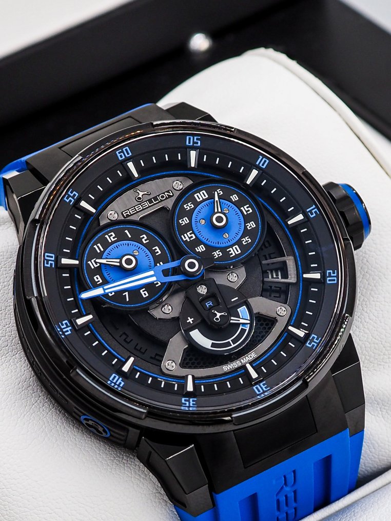 Rebellion - * NEW * PREDATOR 2.0 Regulator * Titanium * Mechanical - 男士 - 2010-2020 #1.0