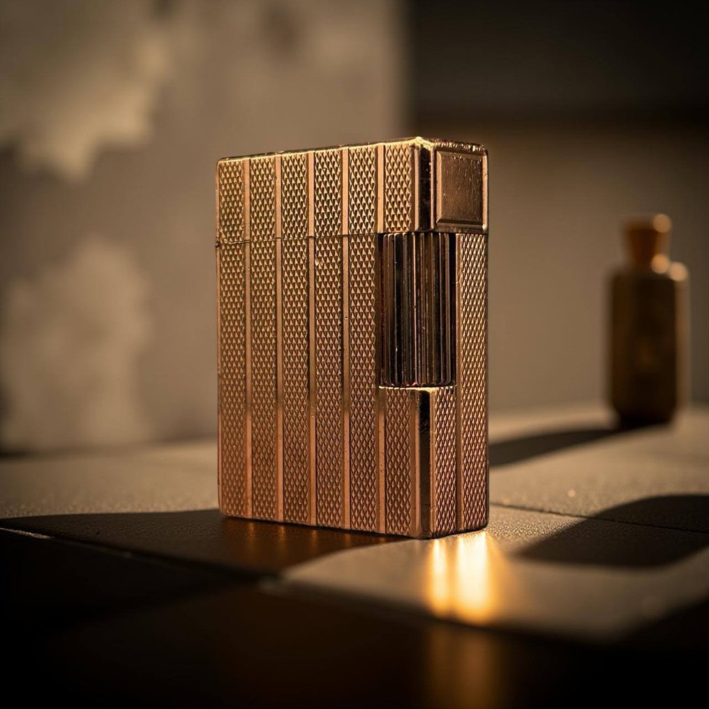 S.T. Dupont - Line d - Lighter - Forgyldt #1.0