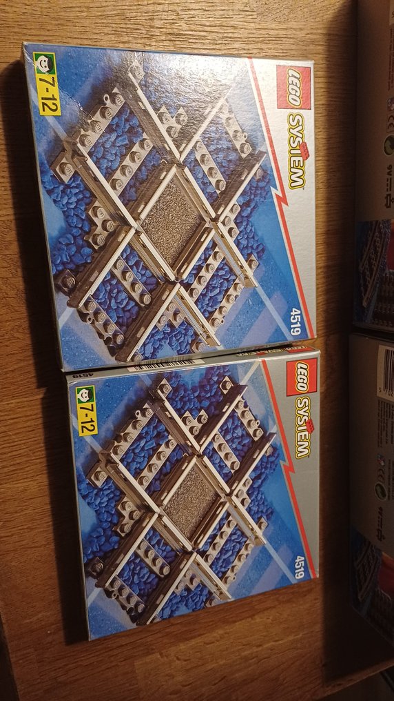 LEGO Set - Train - 4520, 4519 #1.0