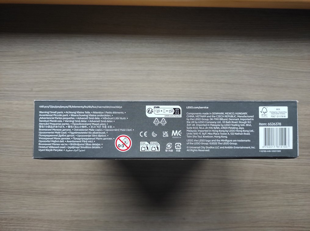 Lego Set - 76969 - Jurassic World - Dinosaur Fossils: Triceratops Skull #3.2