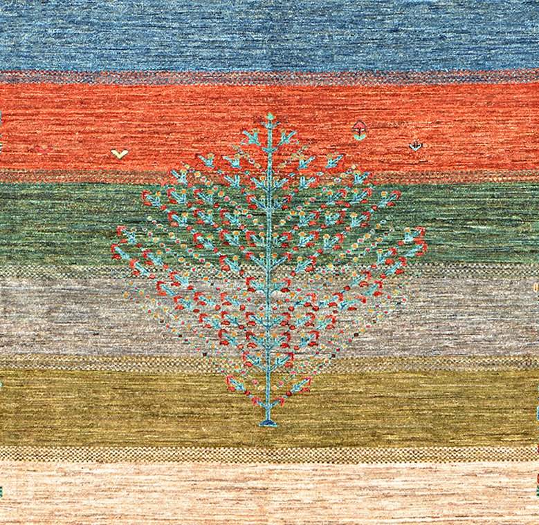 Afghan, Gabbeh, Large Samarkand Ariana rug Elegant High quality Hand-knotted Premium wool - Carpet - 300 cm - 250 cm - New Handmade Designer rug #2.1