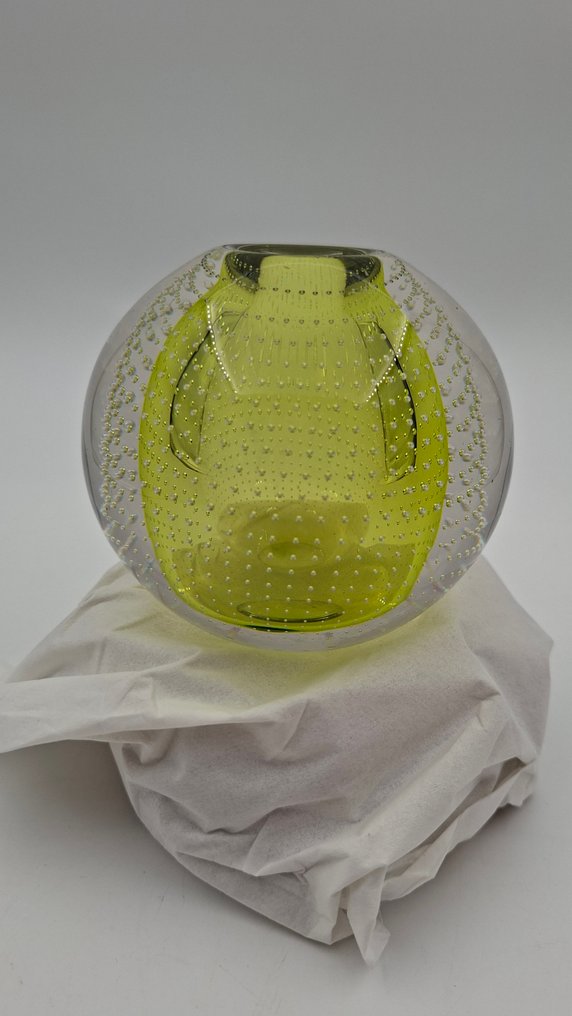 Glasfabriek Leerdam - A.D. Copier - Vase - Nagelbolzen - Glas - Serica spijkervaas #2.1