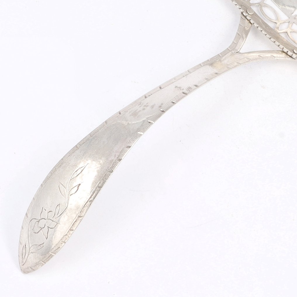 G. Koppelaars (Den Bosch 1824) - NO RESERVE - Saupoudreuse - Argent 833 #3.2