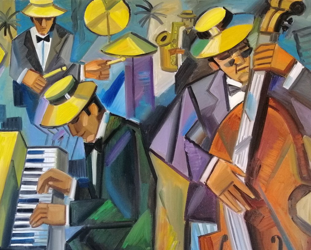 Elena Khmeleva - Improvisations de jazz. Large #2.1