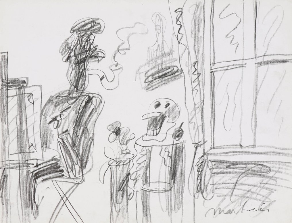 Anton Martineau (1926-2017) - Untitled #1.0