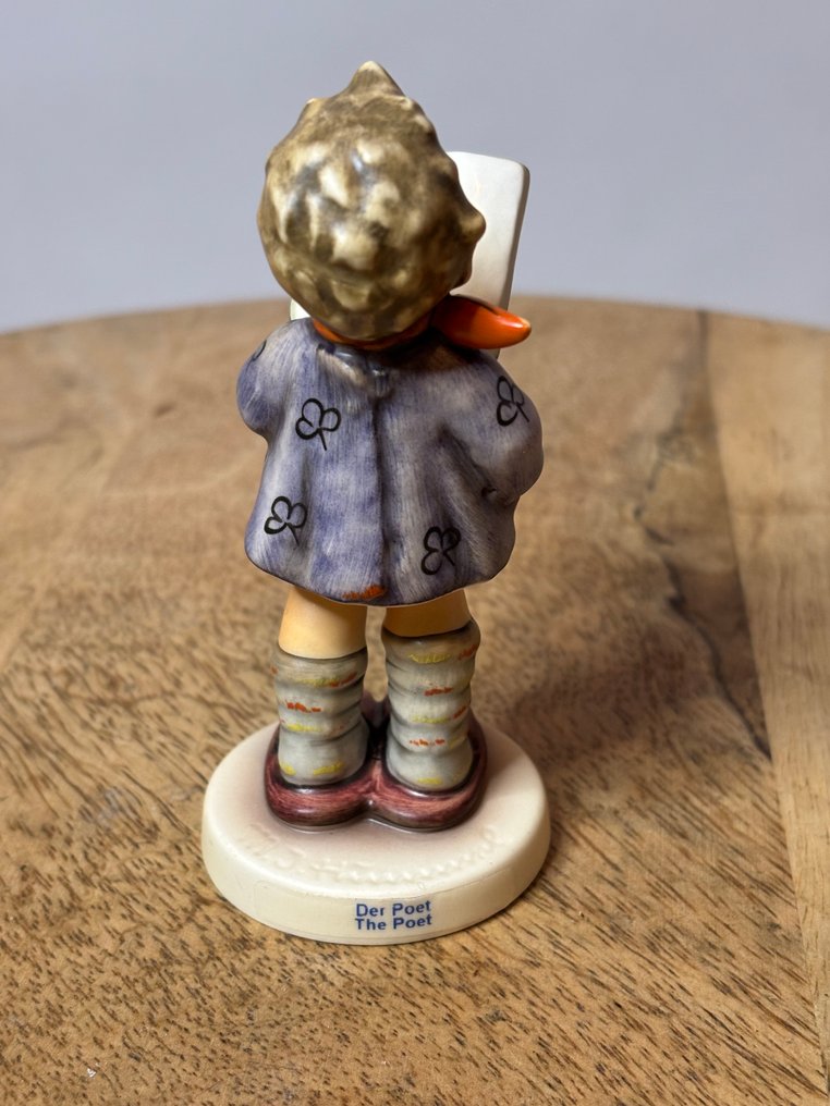 Goebel, M.I. HUMMEL CLUB - M.I. Hummel - Statuetta - Der Poet - TMK7 - Porcellana #1.0