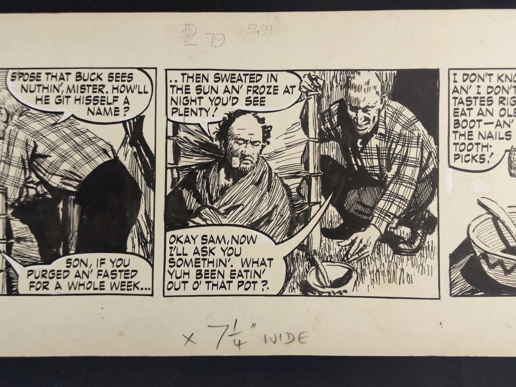 Weare, Tony - 1 Original page - Matt Marriott #2.1