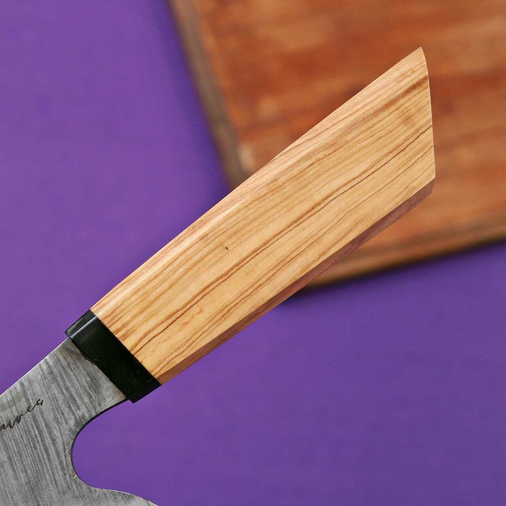 厨刀 - R660 - 橄榄 - 意大利 - 厨师刀 #2.1