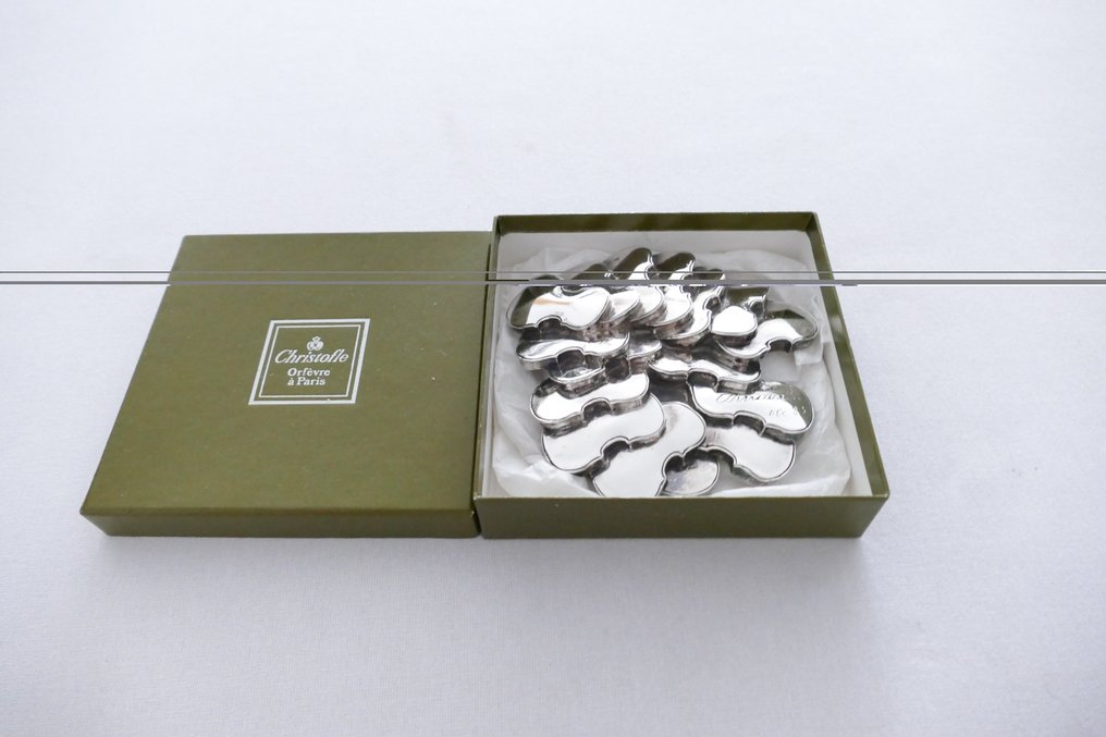 Christofle - Arman - Papirvekt - Forsølvning #3.2