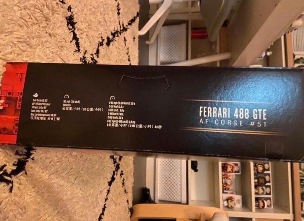 Lego Set - 42125 - Technic - Ferrari 488 GTE #2.1