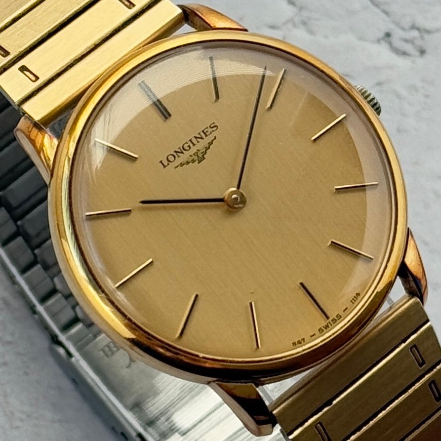 Longines - χωρίς τιμή ασφαλείας - 847.1114 - Άνδρες - 1970-1979  #2.1