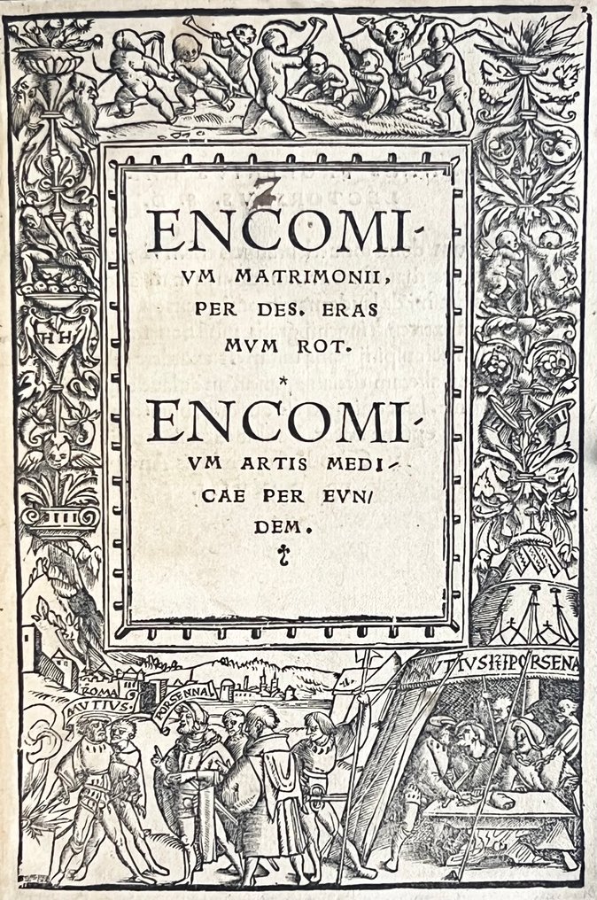 Erasmo - Encomium - 1518 #1.0