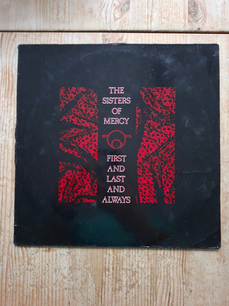 the sisters Of Mercy - First And Last And Always  (Rare German 1985 first pressing) - LP Album (stand-alone item) - 1985 #1.0