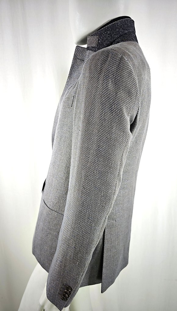 CC Corneliani Collection - NEW, Mix Linen - Blazer - Neuf avec étiquette #3.2