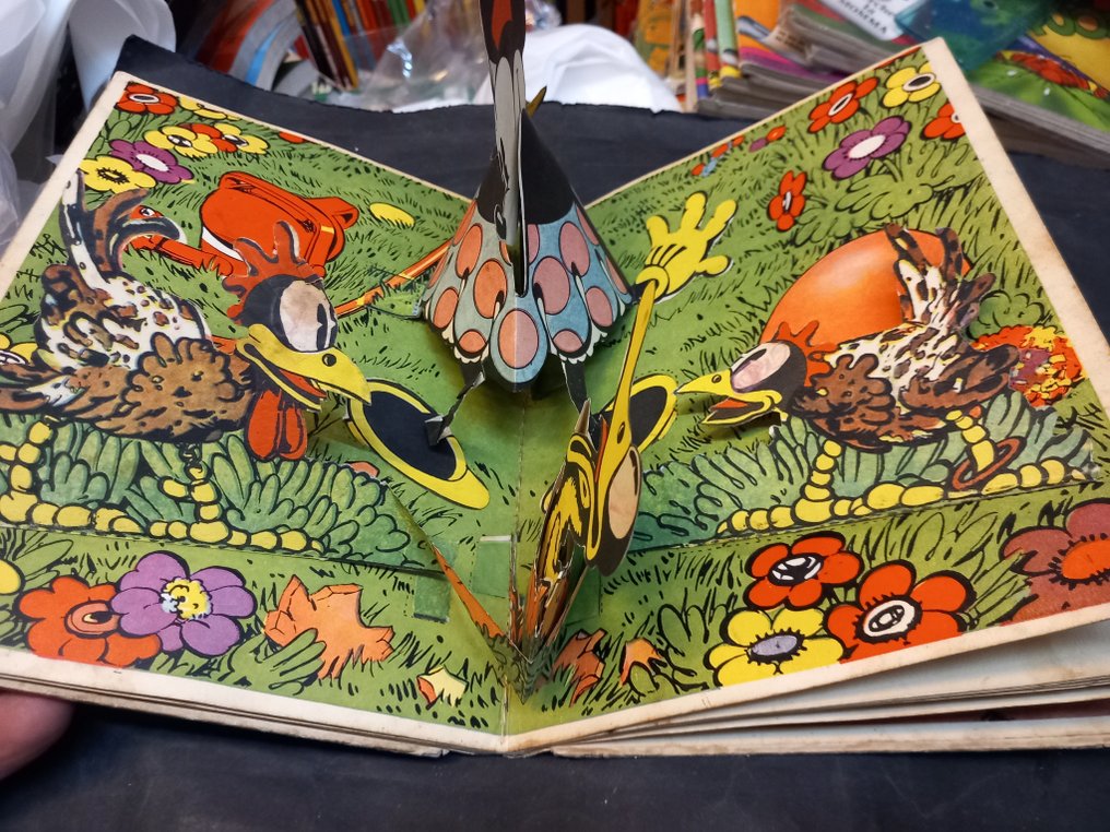 Walt Disney - Topolina e l'anatroccolo pop up - 1 Comic - First edition - 1935 #4.3