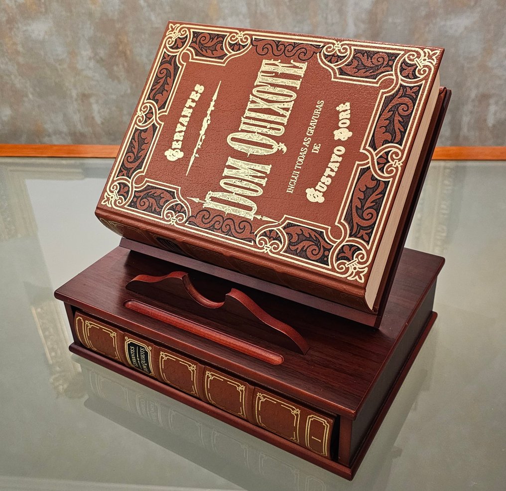 Miguel de Cervantes / Gustave Doré - Dom Quixote - 2002-2002 #1.0