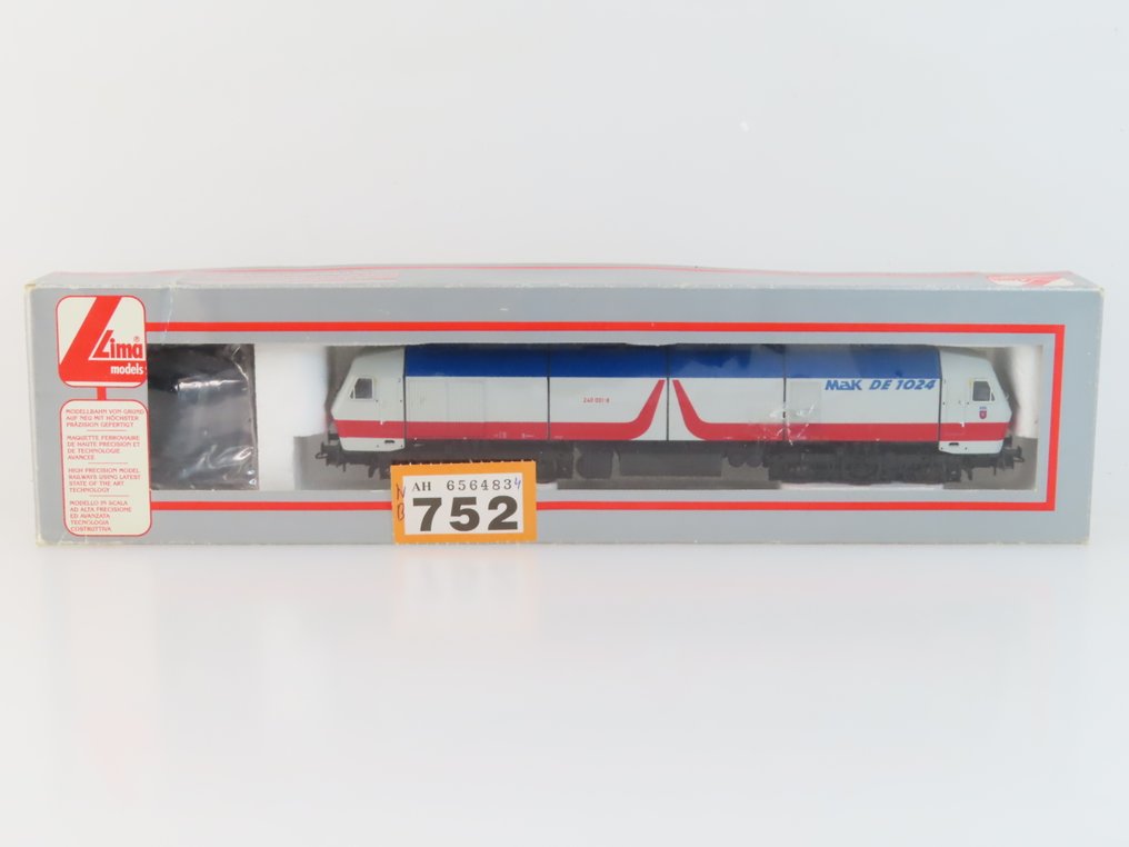 Lima H0 - 208399L - Diesellocomotief (1) - MAK DE 1024 - Prototype MAK #3.2