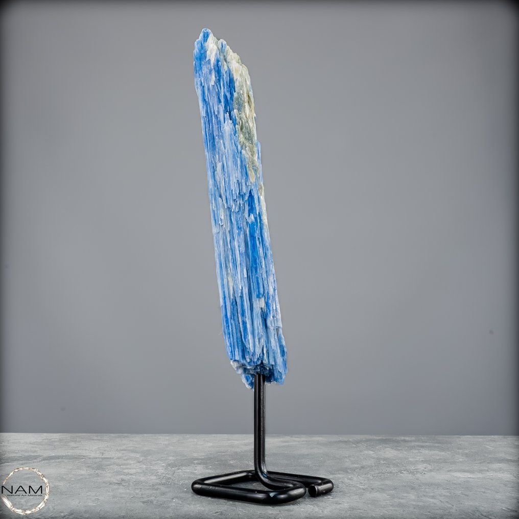 來自巴西的天然藍晶石水晶 – 清晰和內心平衡的天柱- 530.61 g #3.2