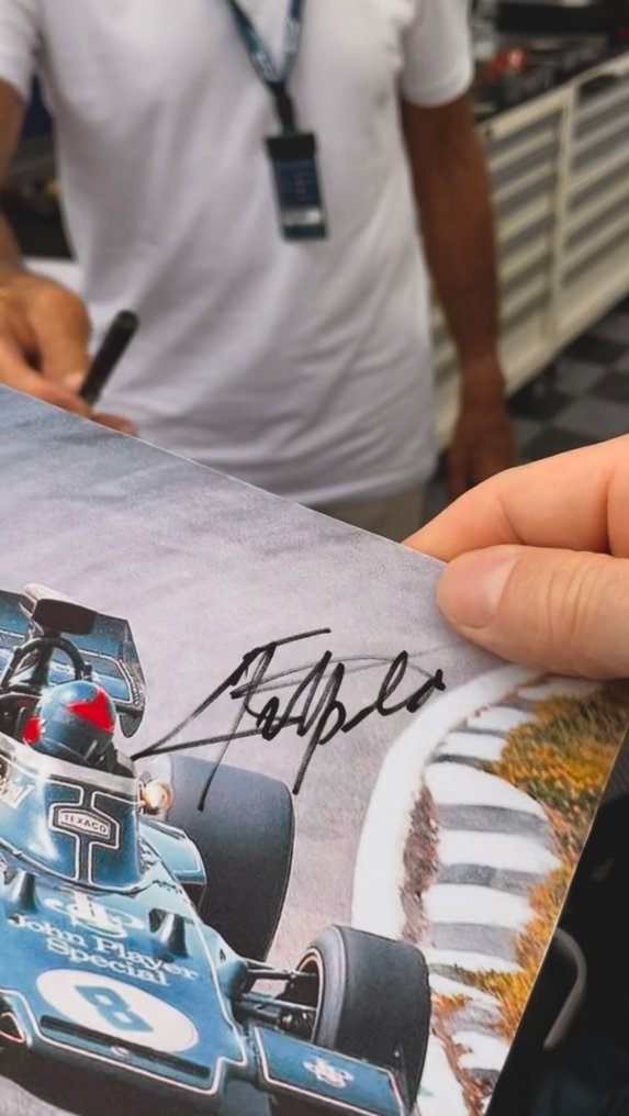 Lotus - Formula 1 - Emerson Fittipaldi - 照片  #2.1