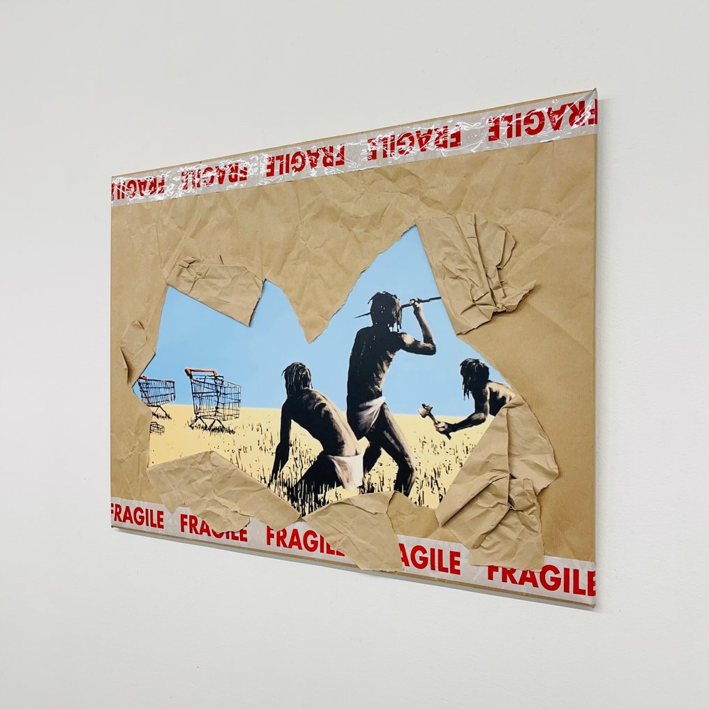 AIIROH - Escape From The Museum - Trolley by Banksy #3.2